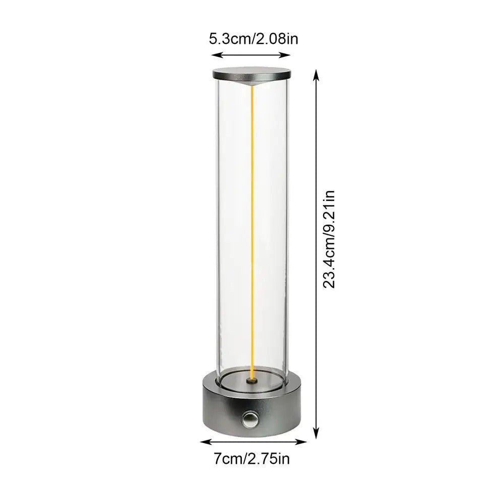 Flexible Filament Magnetic Light Plus - Nightstand Lights Dimmable with 3 Levels for Gaming, Home Office, Bedroom, Living Room, Kitchen, Bar, Restaurant