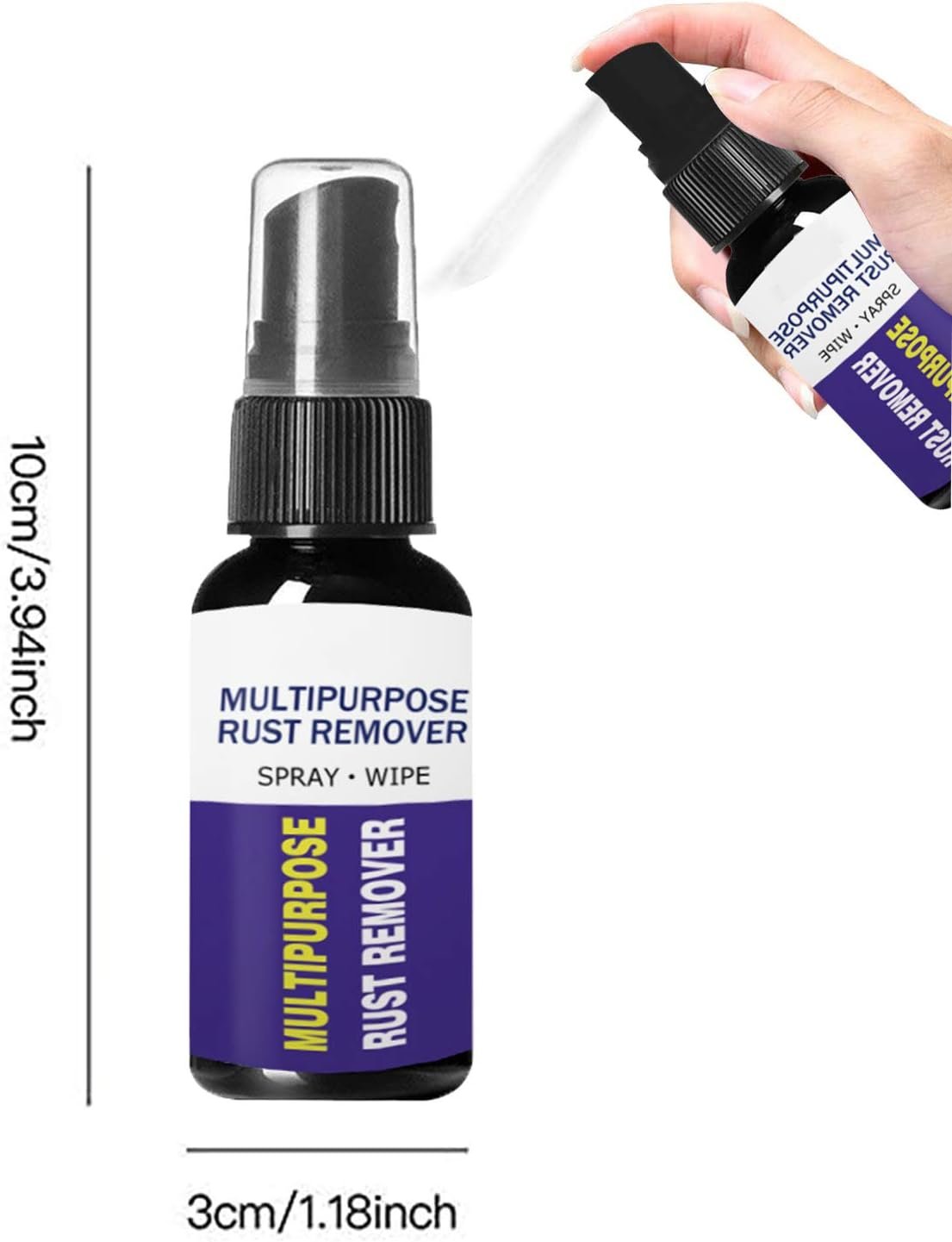 Multifunctional Universal Car Anti-Rust Remover - Derusting Spray Cleaner Metal Rust Remover (30ml)