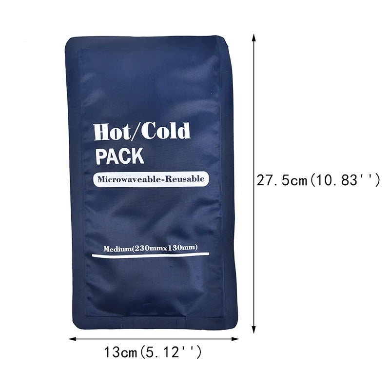 Reusable Hot Cold Therapy Pack - Gel Pad Ice Cooling Heating Pads