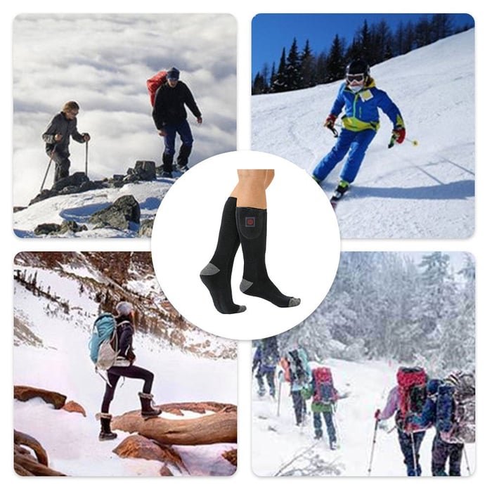 Unisex Heated Socks - Warmth on Demand