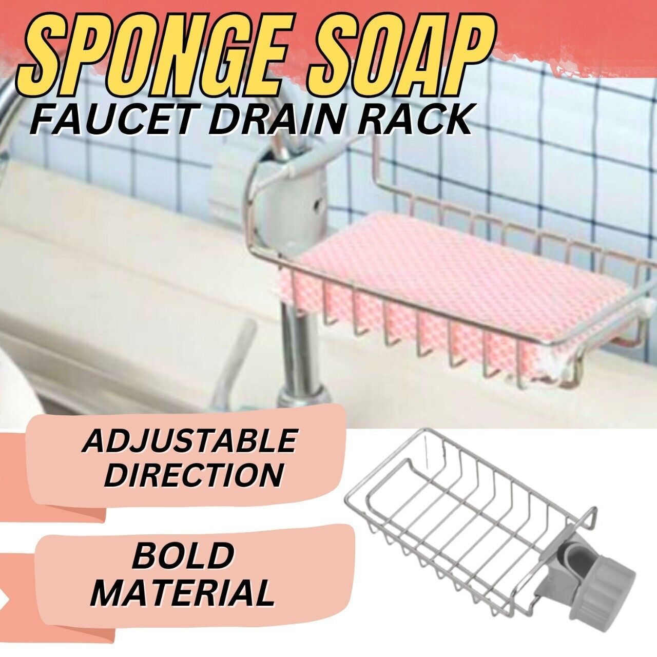 Drainage Rack Storage Rack Shelf