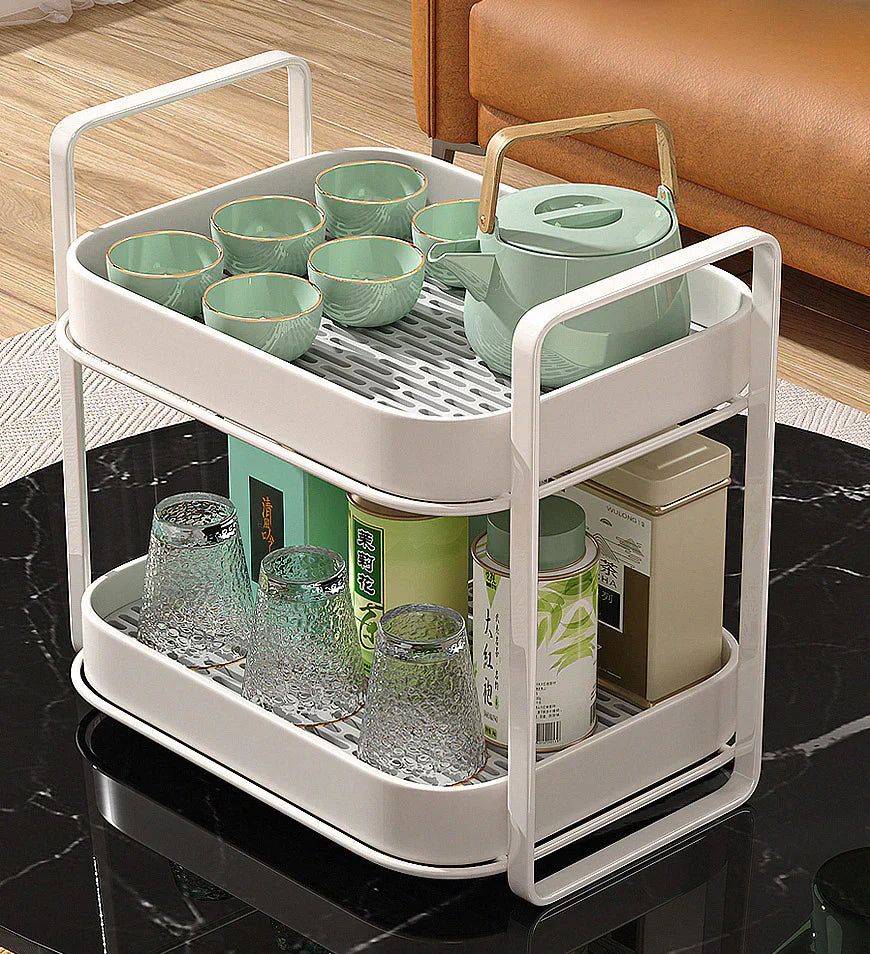 Cups Rack with Drain Tray