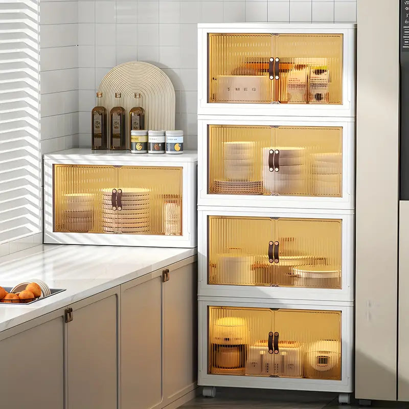 Multipurpose 5-layer Sundries Storage Cabinet