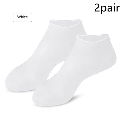 Foot Skin Care Elastic Socks Silicone Socks