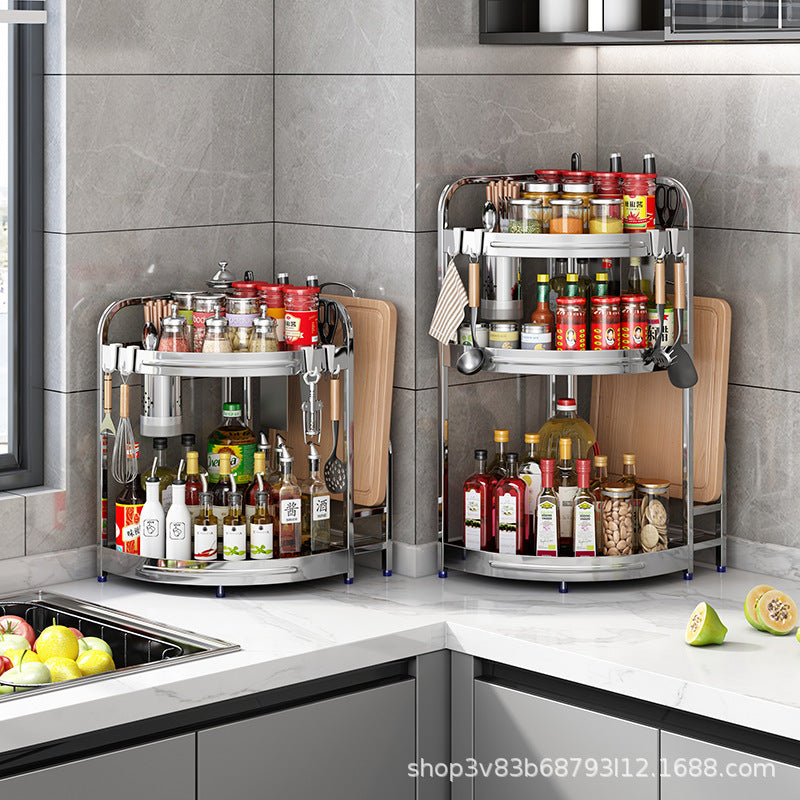 Stainless Steel Storage Rack