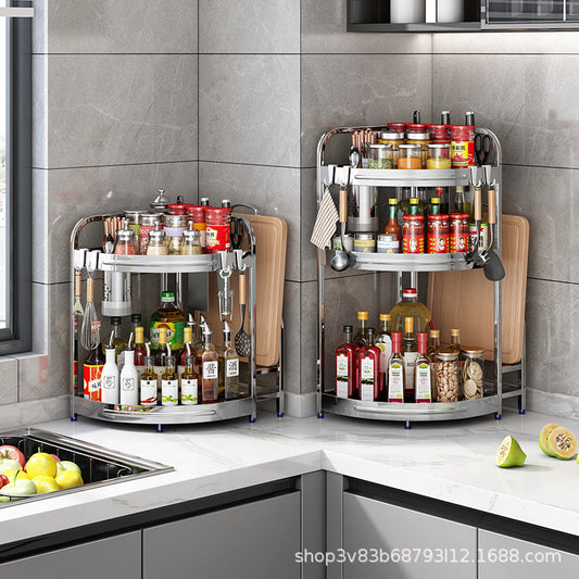 Stainless Steel Storage Rack