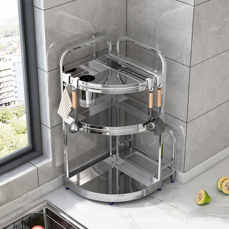 Stainless Steel Storage Rack