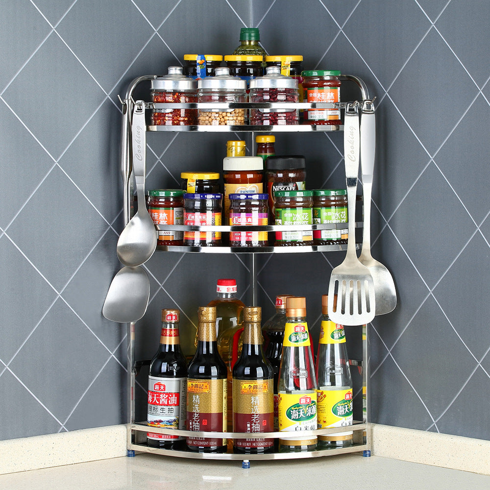 Stainless Steel Storage Rack