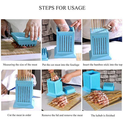 BBQ Meat Skewer Maker