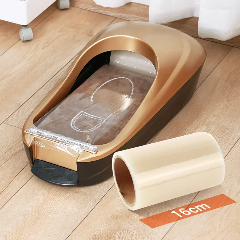 Automatic Shoe Cover Film Machine
