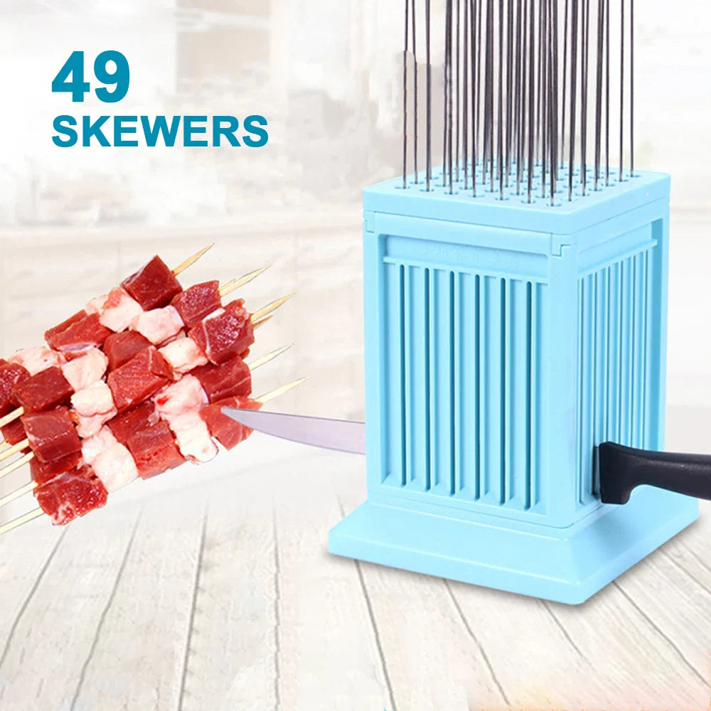 BBQ Meat Skewer Maker