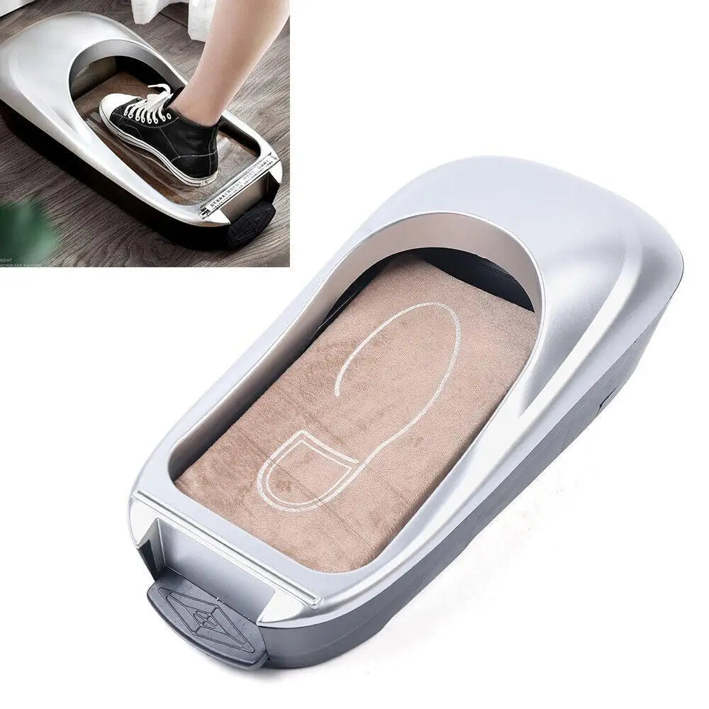 Automatic Shoe Cover Film Machine