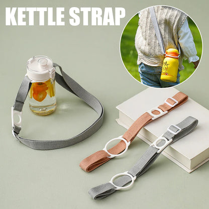 Outdoor Water Bottle Strap Adjustable