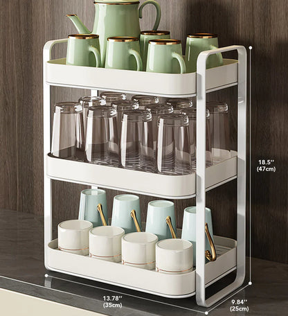 Cups Rack with Drain Tray