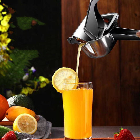 Stainless Steel Manual Juicer