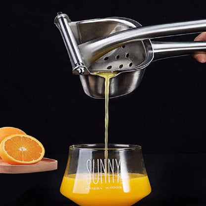 Stainless Steel Manual Juicer