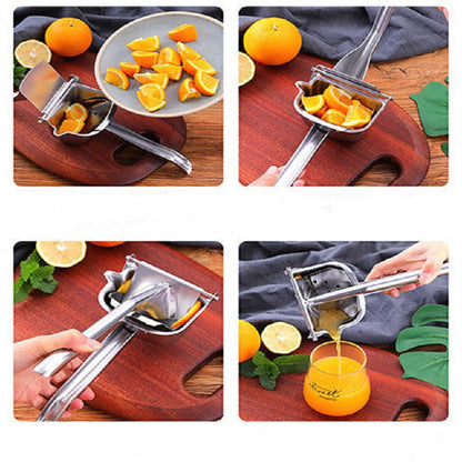 Stainless Steel Manual Juicer