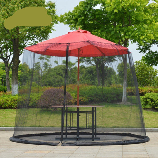 Mosquito Net Outdoor Patio Umbrella Net Cover