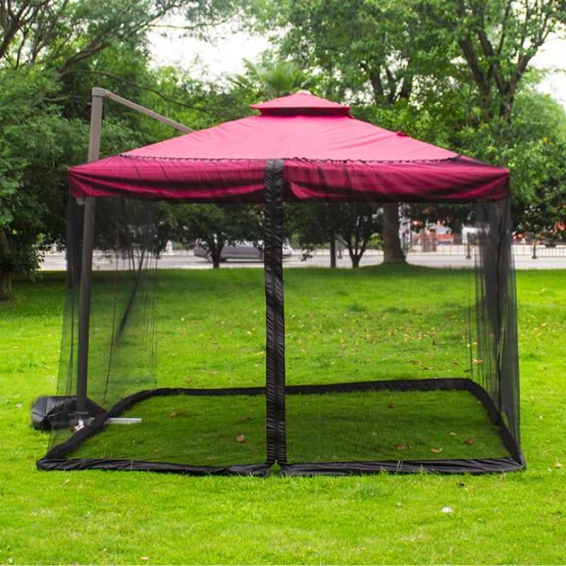 Mosquito Net Outdoor Patio Umbrella Net Cover