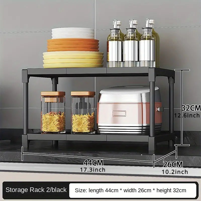 Multi-layer Versatile Storage Rack For Kitchen