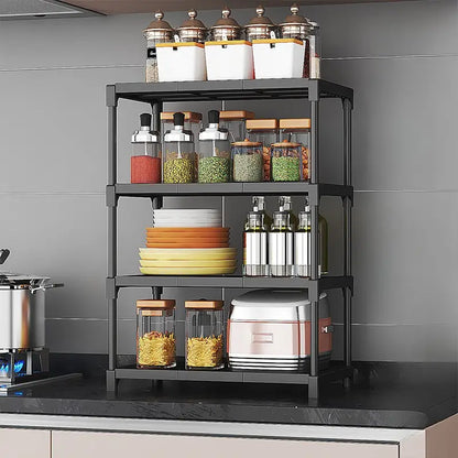 Multi-layer Versatile Storage Rack For Kitchen