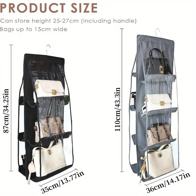 Multi-layer Handbag Hanging Organizer