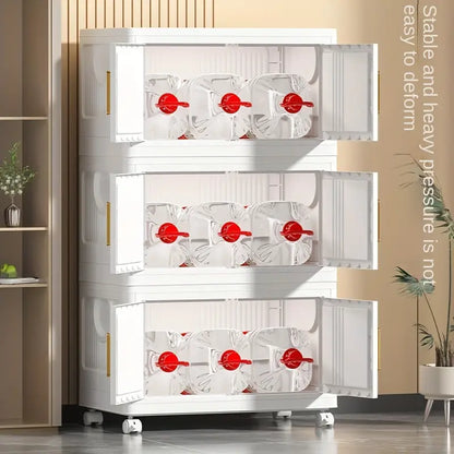 5-layer Household Storage Cabinet For Bedroom, Living Room, Kitchen