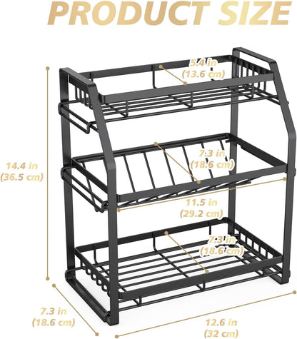 Countertop Organizer 3-Tier Seasoning Organizer