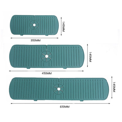 Silicone Drain Pad Wash Basin