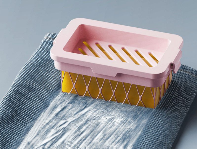 Multifunctional Laundry Soap Bubble Box
