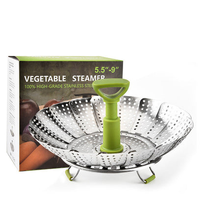 Stainless Ssteel Folding Steamer