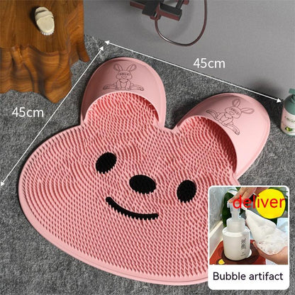 Rabbit Silicone Foot Massage Pad