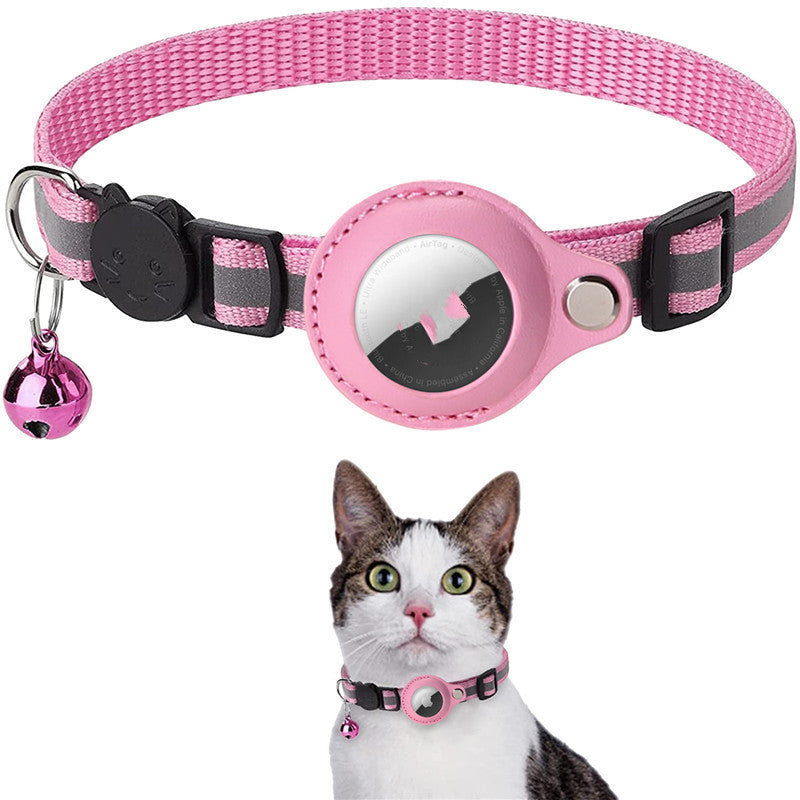 Pet Collar With Bell Reflective Collar