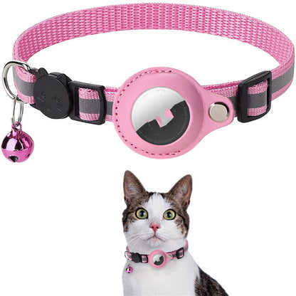 Pet Collar With Bell Reflective Collar
