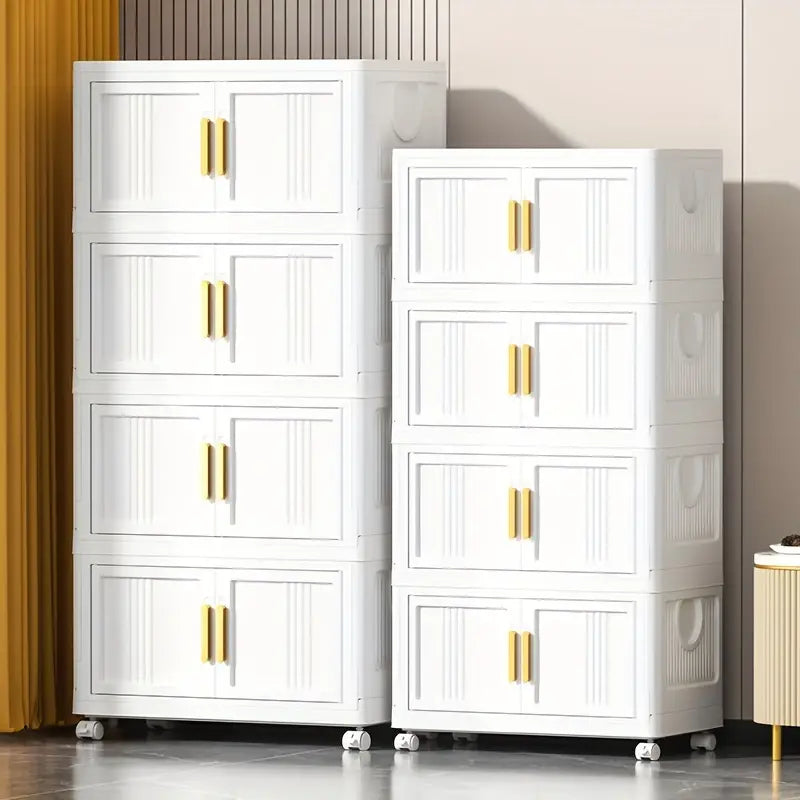 5-layer Household Storage Cabinet For Bedroom, Living Room, Kitchen