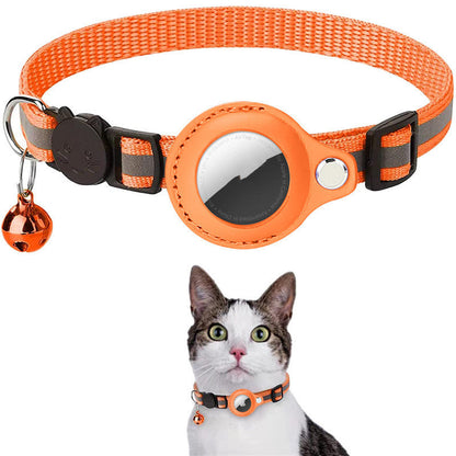 Pet Collar With Bell Reflective Collar