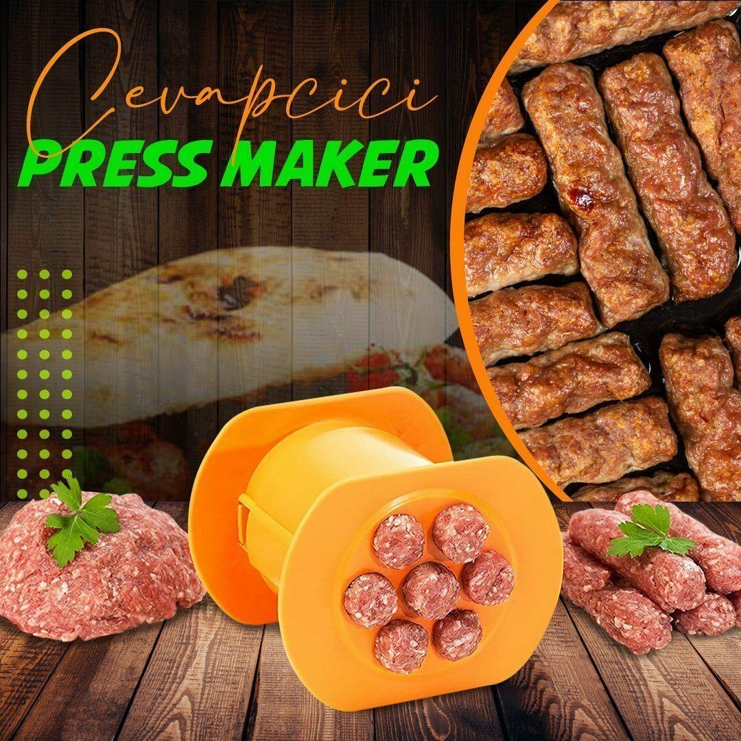 Hot Dog Maker DIY Meat Strip Squeezer