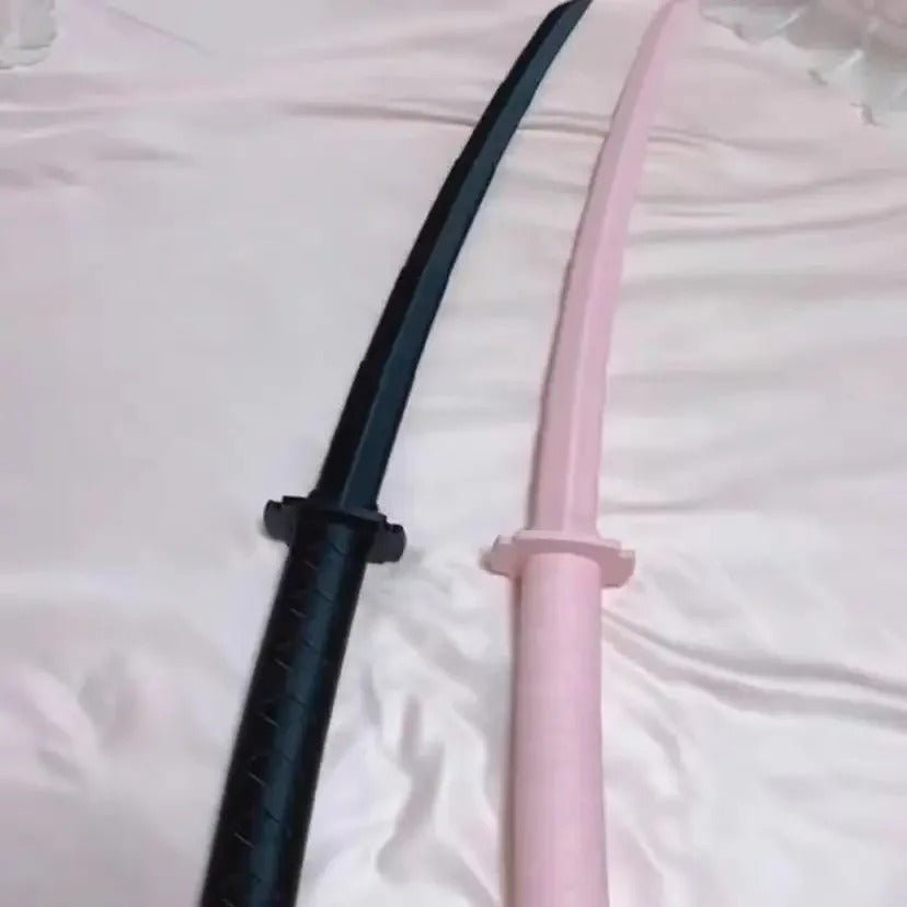 3D Printing Retractable Samurai Sword - Ancient Warrior Toy