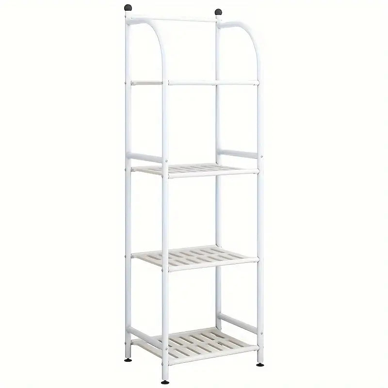 Four-layer Storage Rack Multi-layer Shelf For Toilet Bedroom Kitchen