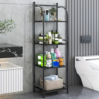 Four-layer Storage Rack Multi-layer Shelf For Toilet Bedroom Kitchen