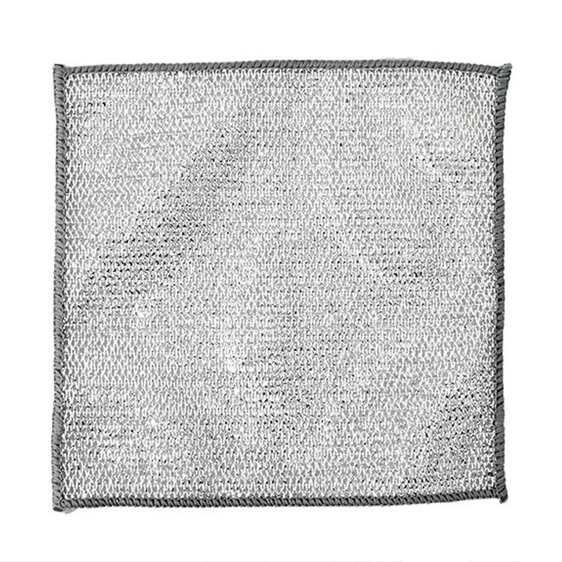 Steel Wool Cloth Kitchen Cleaning Rag