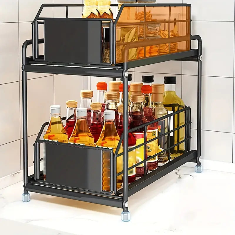 Large Pull-out Type Storage Organizer