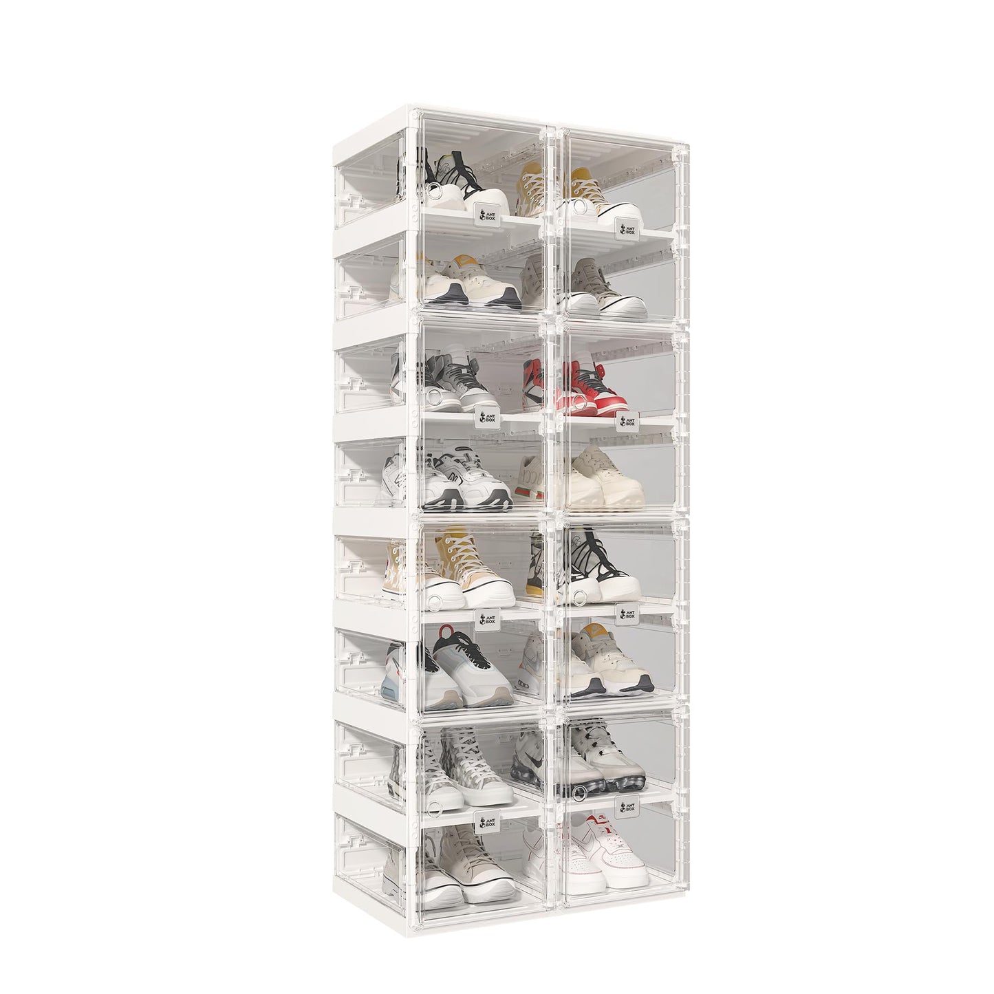 Quick Installation Foldable Shoe Rack.Shoe Organizers