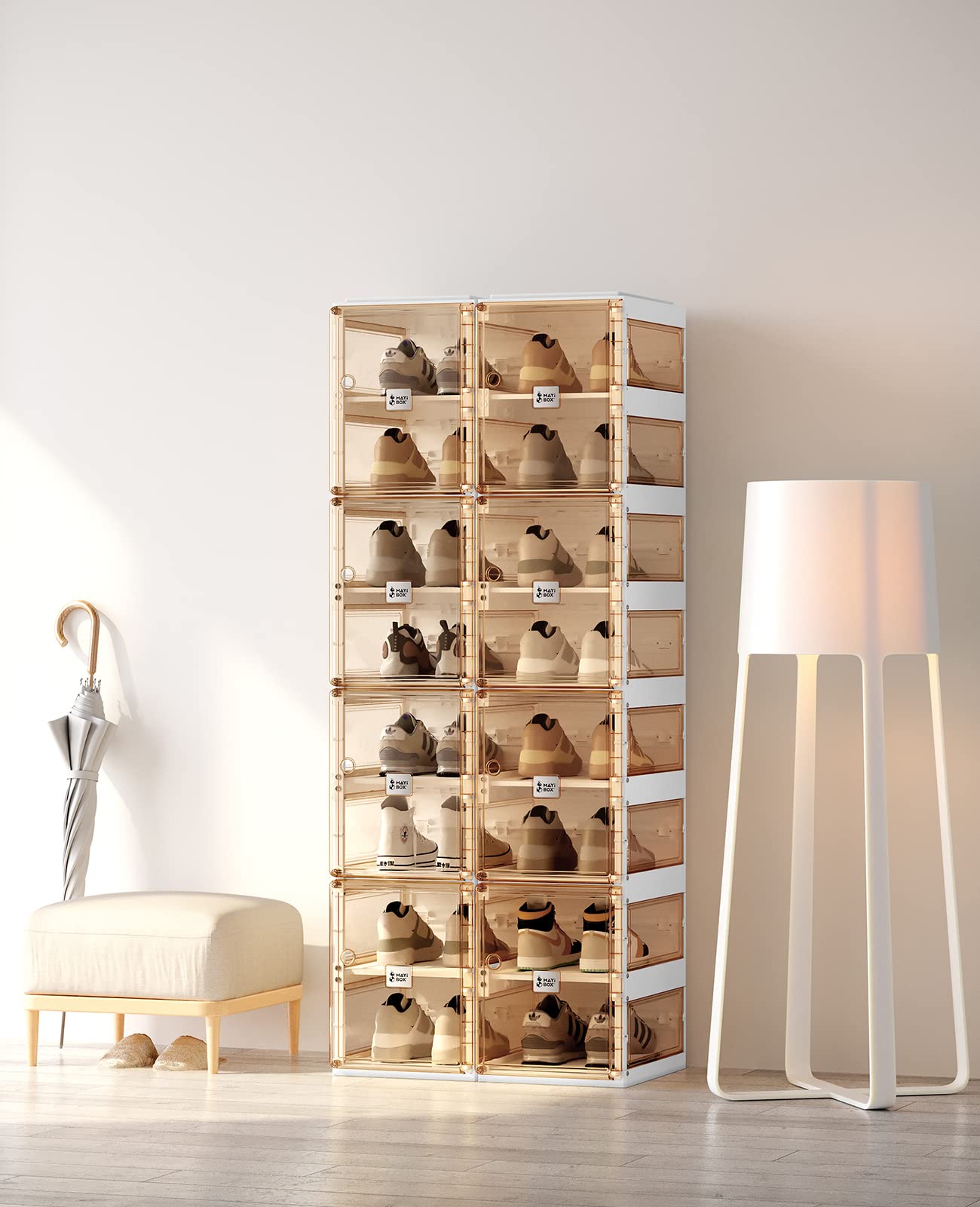 Quick Installation Foldable Shoe Rack.Shoe Organizers