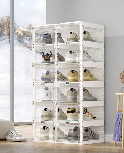 Quick Installation Foldable Shoe Rack.Shoe Organizers