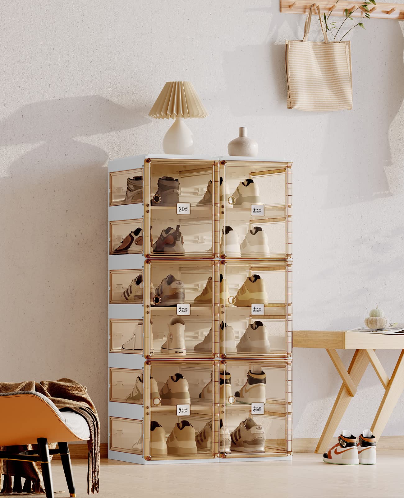 Quick Installation Foldable Shoe Rack.Shoe Organizers