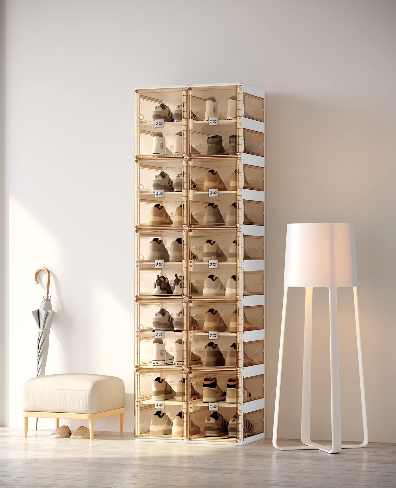 Quick Installation Foldable Shoe Rack.Shoe Organizers