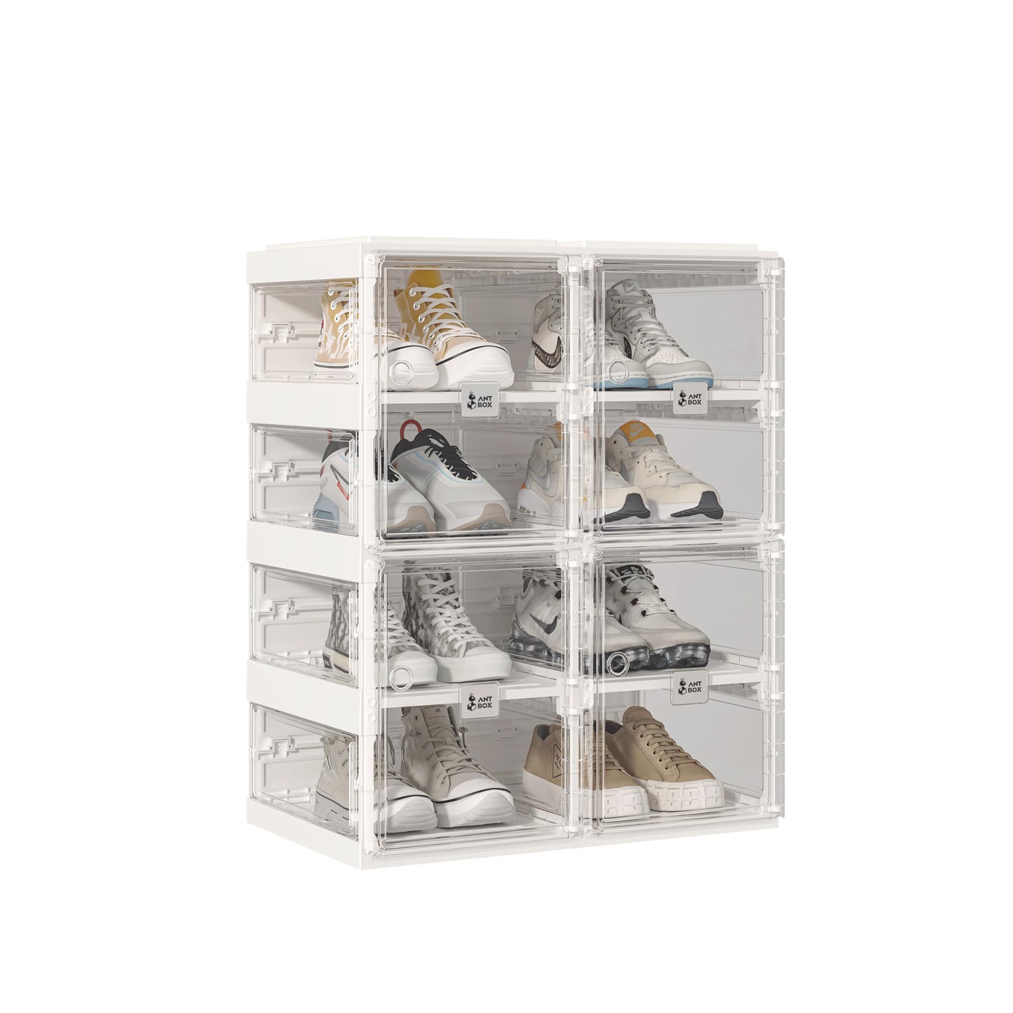 Quick Installation Foldable Shoe Rack.Shoe Organizers