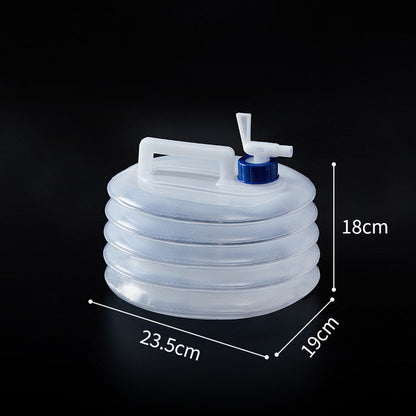 Outdoor Folding Storage Bucket Water Tank