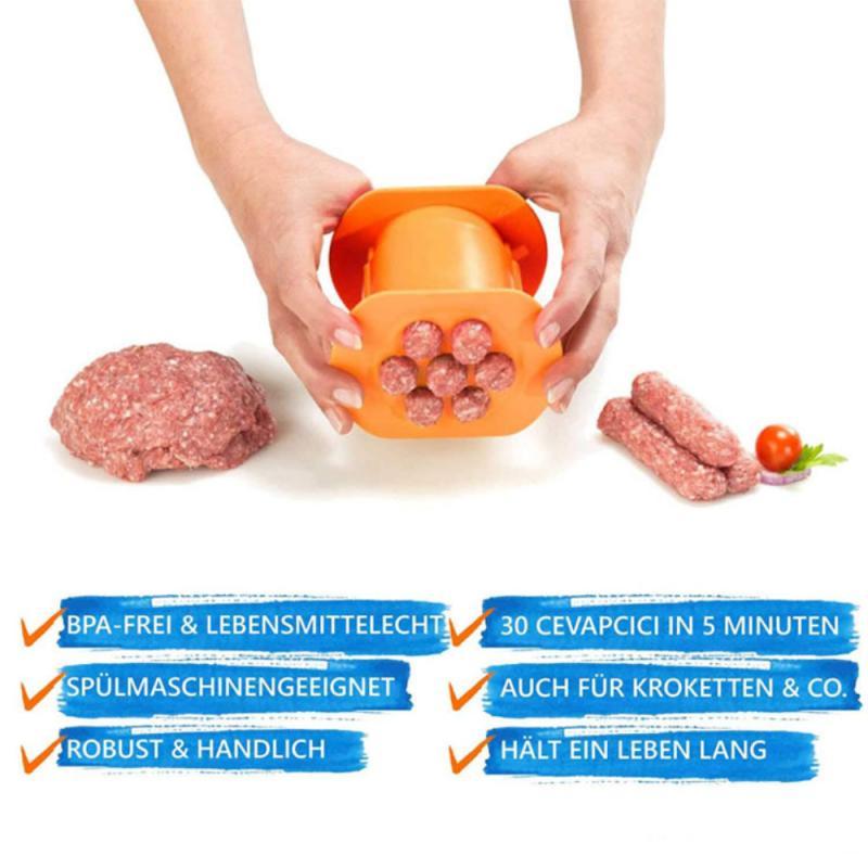 Hot Dog Maker DIY Meat Strip Squeezer